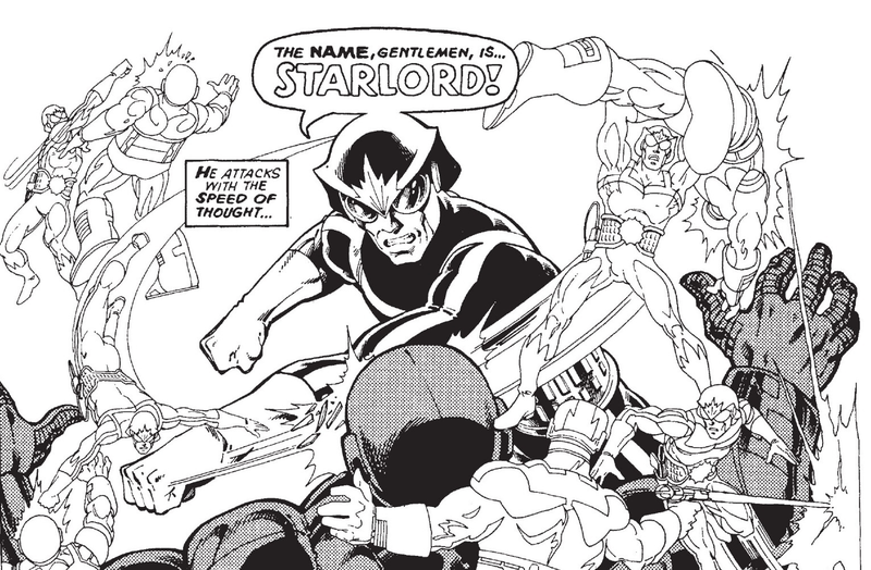 Illustration for article titled Sweet Merciful McGillicutty, Star-Lord's Origin Is Friggin' Weird